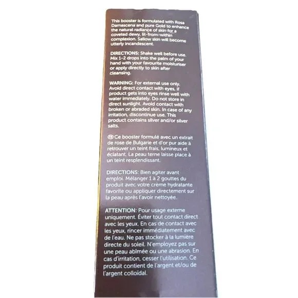 111 SKIN Harley St. London Rose Gold Radiance Booster NIB all skin types - Picture 8 of 15